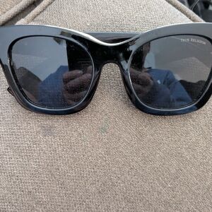 True Religion Black Sunglasses